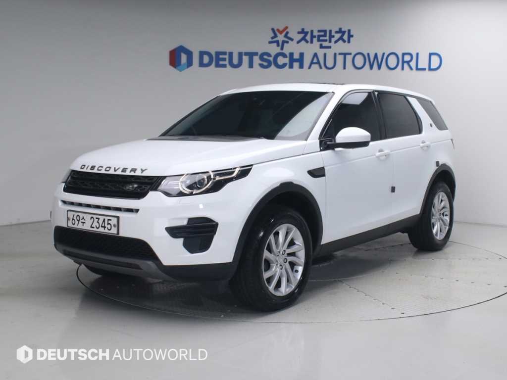 디스커버리 스포츠 2.0 TD4 SE(150마력) 2018년식