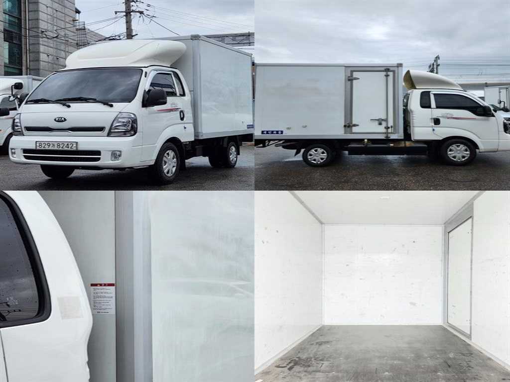 기아 봉고3 1톤 표준탑 LPG - 중고 트럭 매물 이미지