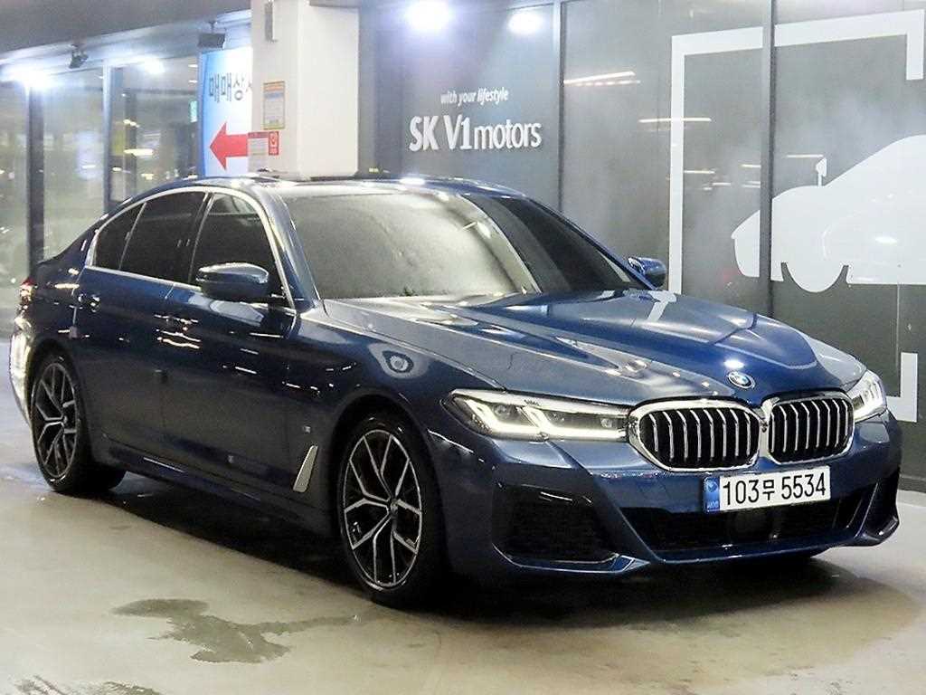 5시리즈 (G30) 530i M 스포츠 2021년식