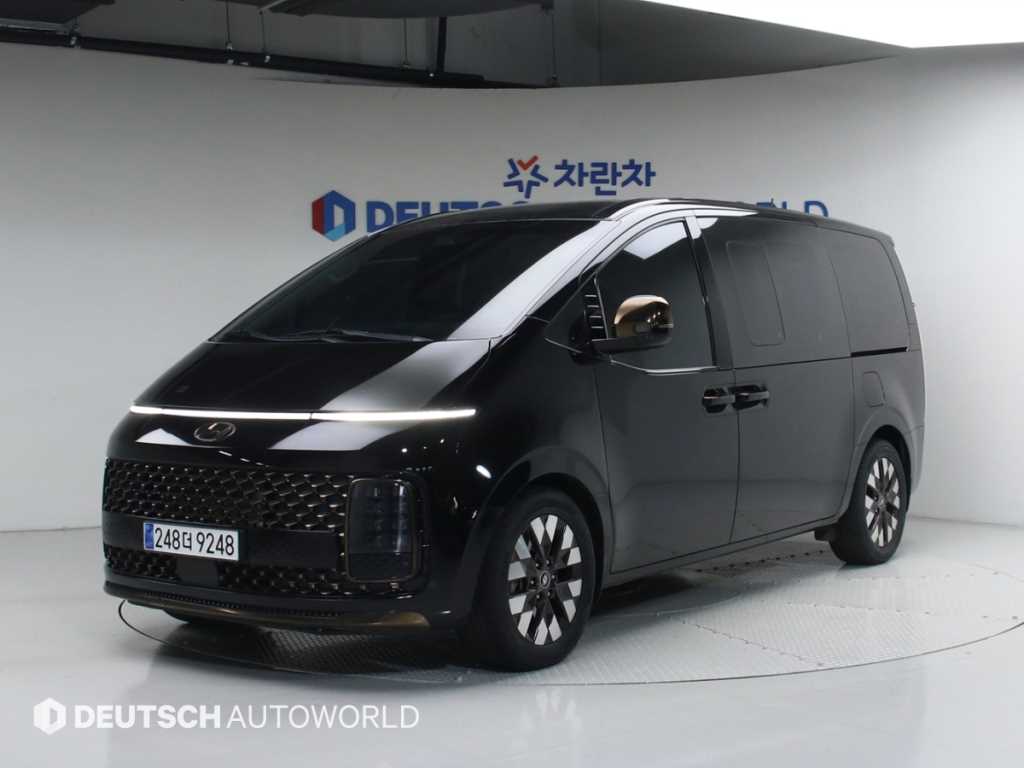 스타리아 2WD 디젤 라운지 프레스티지 9인승 2022년식