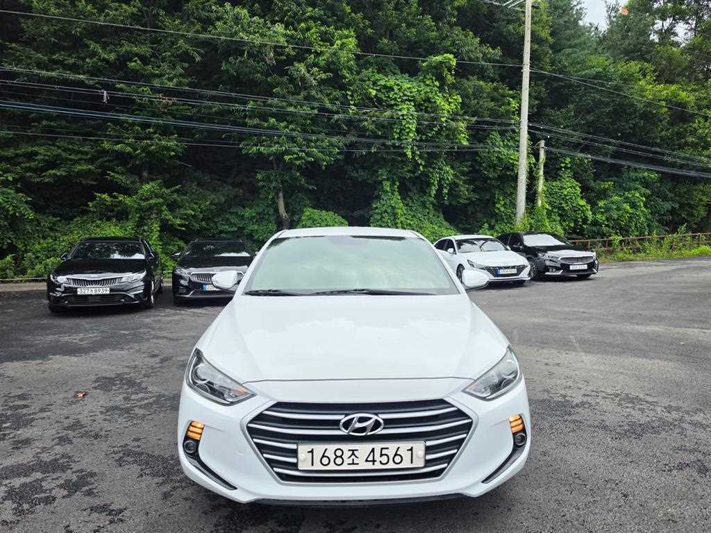 아반떼 AD 1.6 GDI 밸류 플러스 2018년식