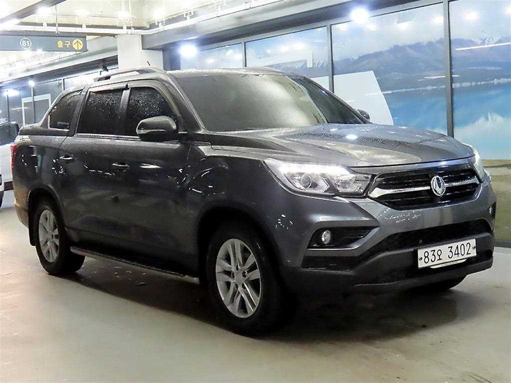렉스턴 스포츠 4WD 디젤 2.2 어드벤처 2019년식