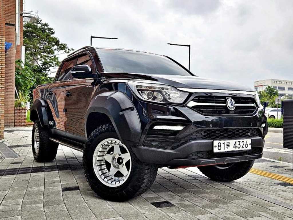 렉스턴 스포츠 4WD 디젤 2.2 노블레스 2019년식