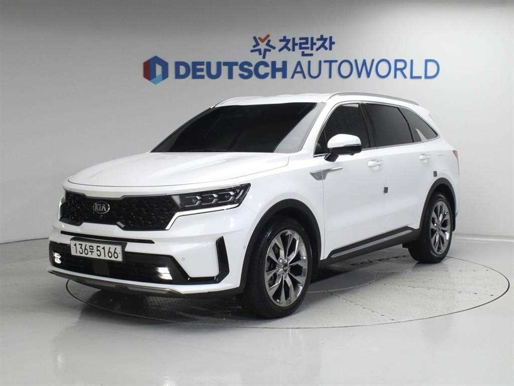 쏘렌토 4세대(MQ4) 디젤 2.2 2WD 시그니처 2021년식