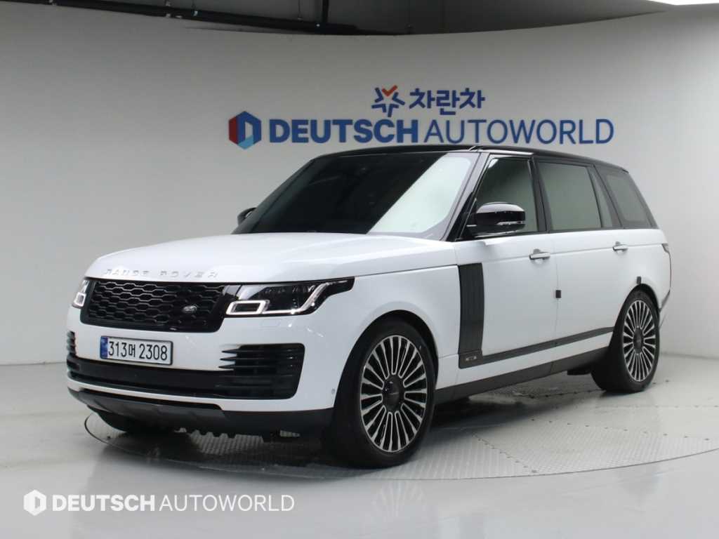 랜드로버 레인지로버 4.4 SDV8 AB LWB 디젤 사진