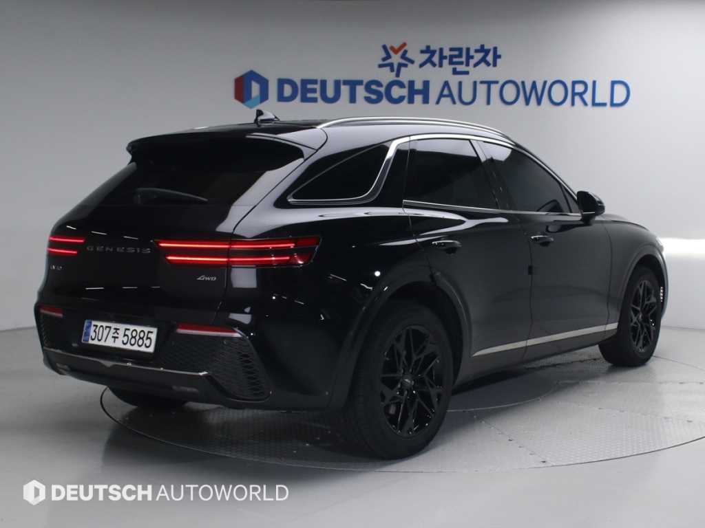 제네시스 GV70 2.2 디젤 AWD 사진 2/20