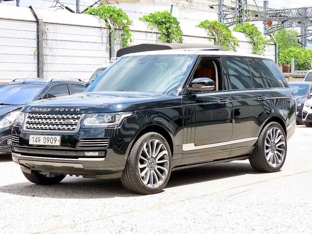 랜드로버 레인지로버 5.0 SC VOGUE SE 사진 2/20