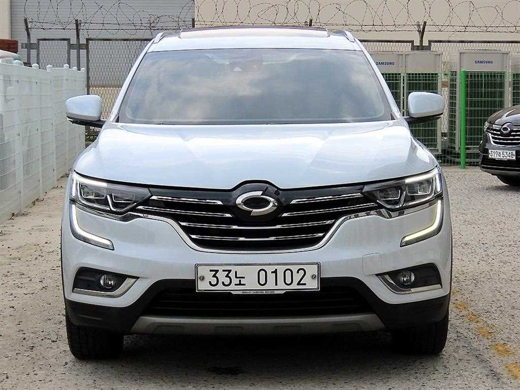 QM6 디젤 4WD RE 시그니처 2017년식