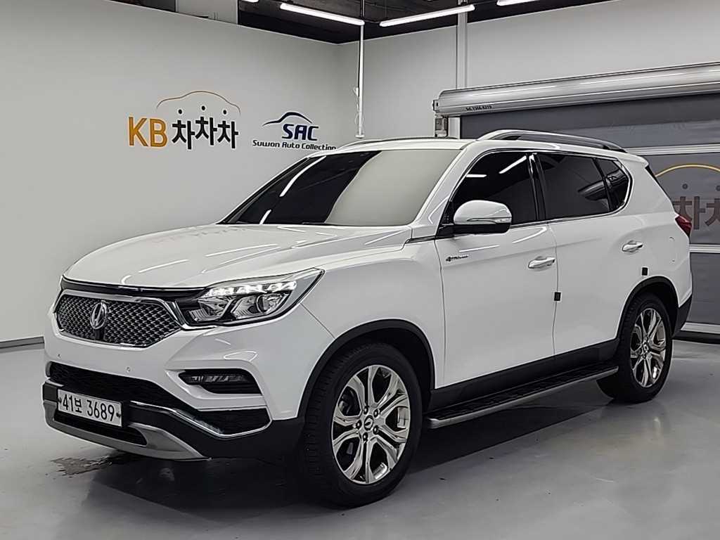 G4렉스턴 디젤 2.2 4WD 헤리티지 2018년식