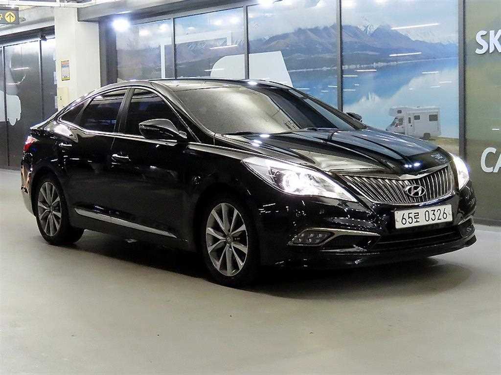 그랜저 HG HG300 PREMIUM 컬렉션 2016년식