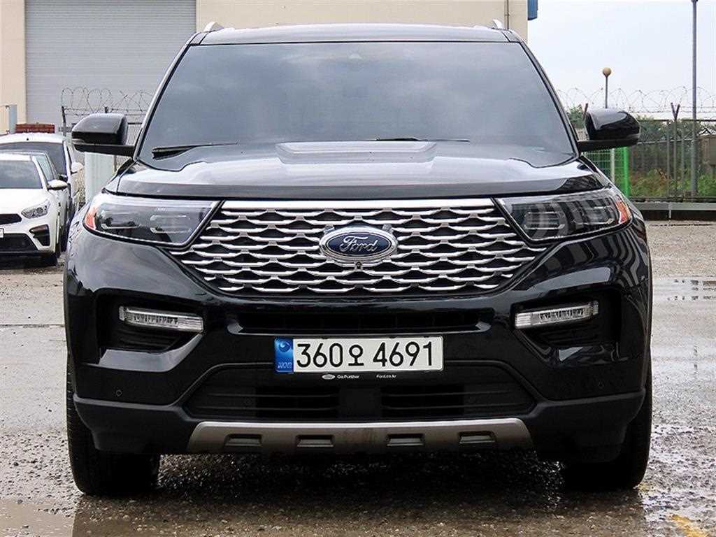 익스플로러 6세대 3.0 AWD 플래티넘 2022년식