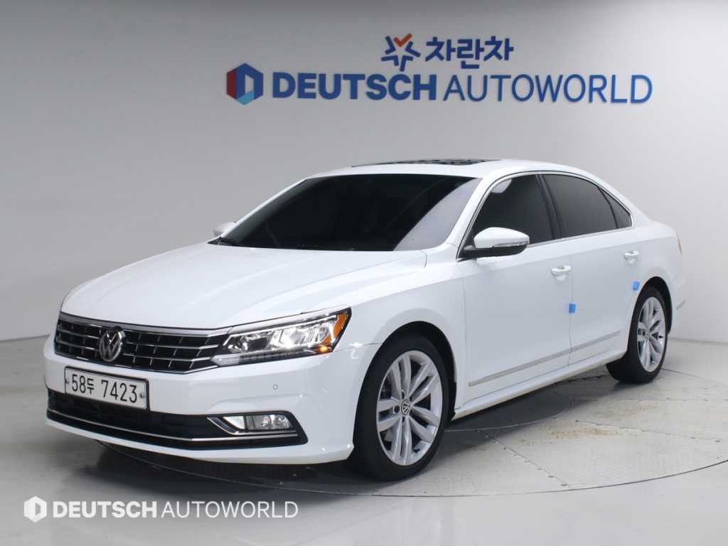더 뉴 파사트 2.0 TSI 2018년식