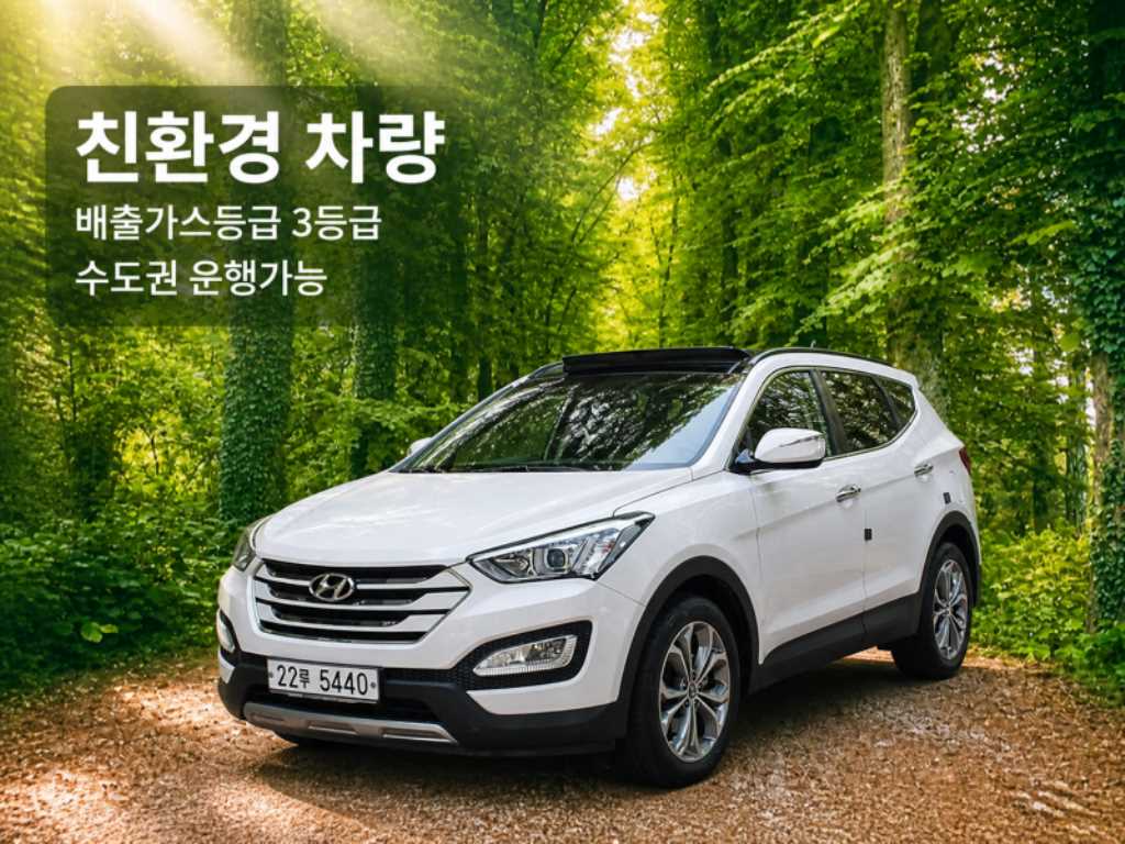 싼타페 DM 디젤 2WD 2.0 프리미엄 2013년식