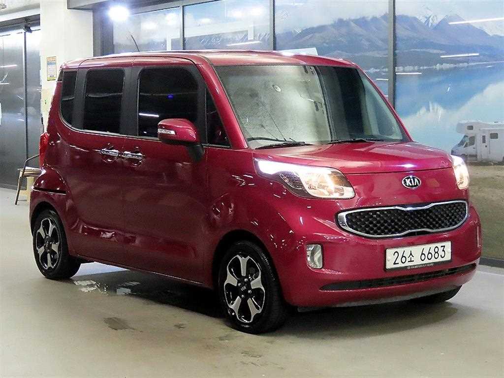 레이 프레스티지 2014년식