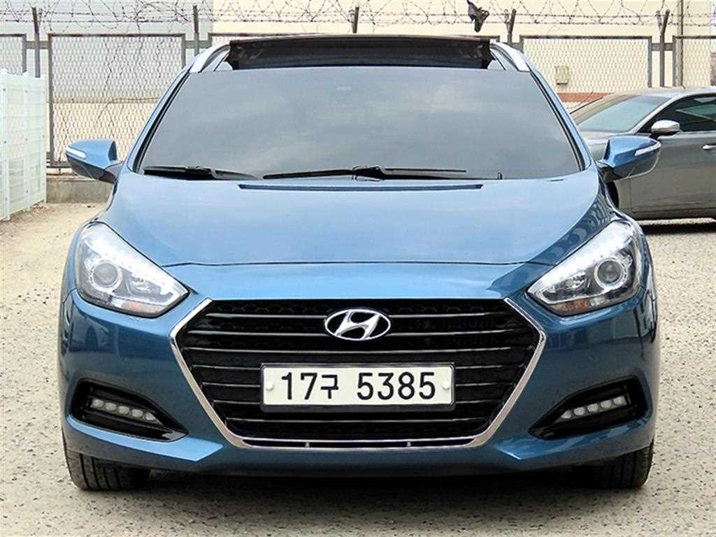 더뉴i40 1.7 VGT D 스펙 2016년식