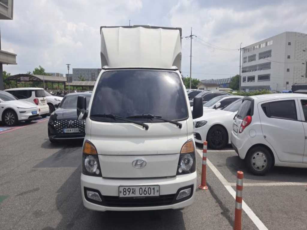 [윙바디]포터2 전동식 슈퍼캡 스타일 2019년식
