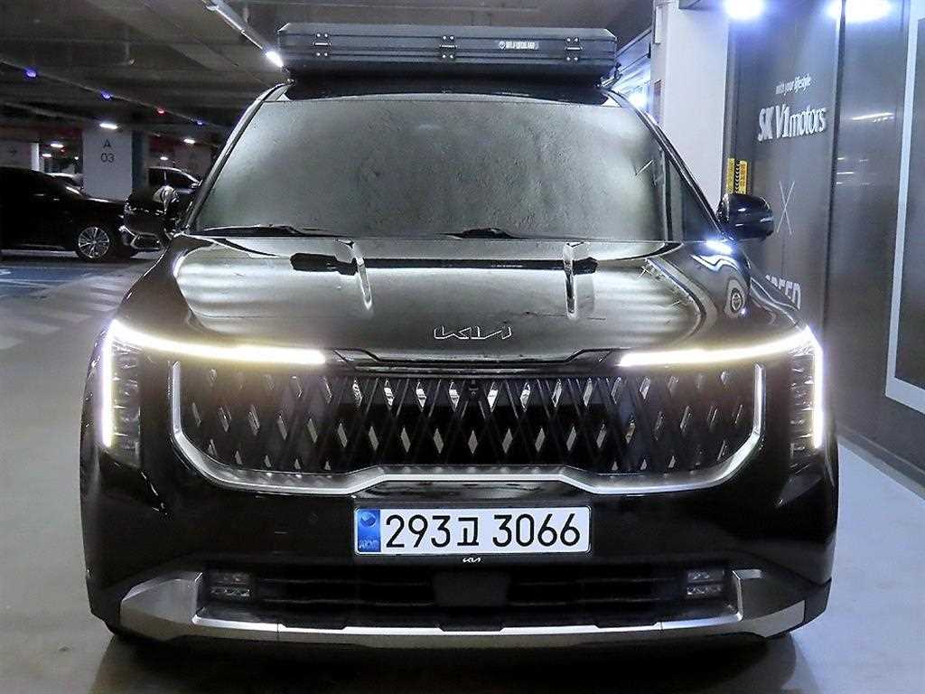 더 뉴 카니발 4세대 가솔린 7인승 아웃도어 2024년식