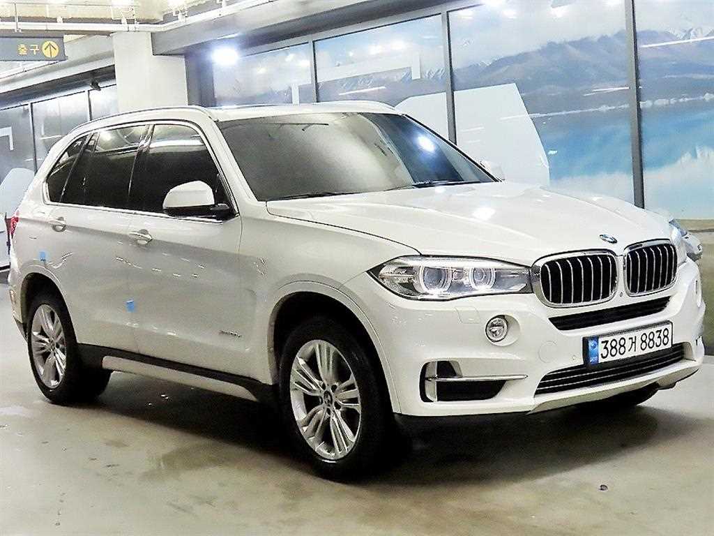 X5 (F15) xDrive 30d 2015년식