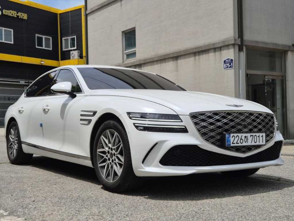 제네시스 G80 2.5 가솔린 터보 AWD 기본형 사진 2/20