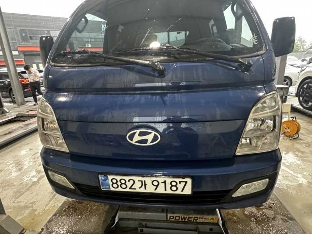 현대 포터2 1톤 카고 LPG - 중고 트럭 매물 이미지