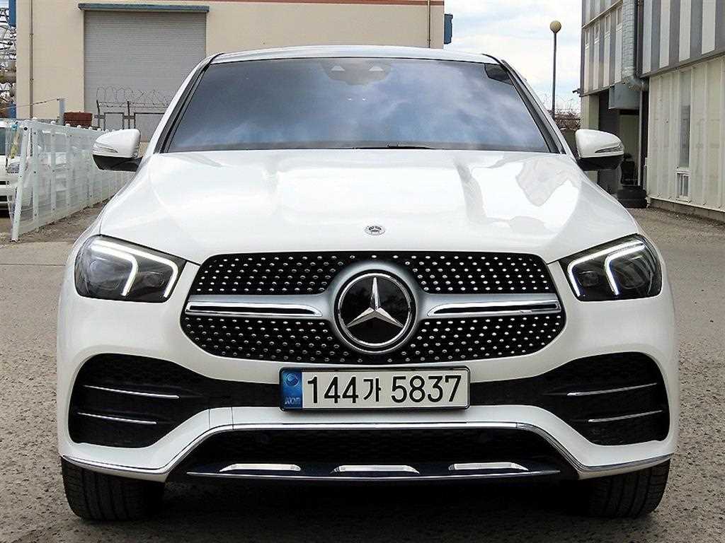 GLE 클래스 W167 GLE 400d 4MATIC 쿠페 2022년식