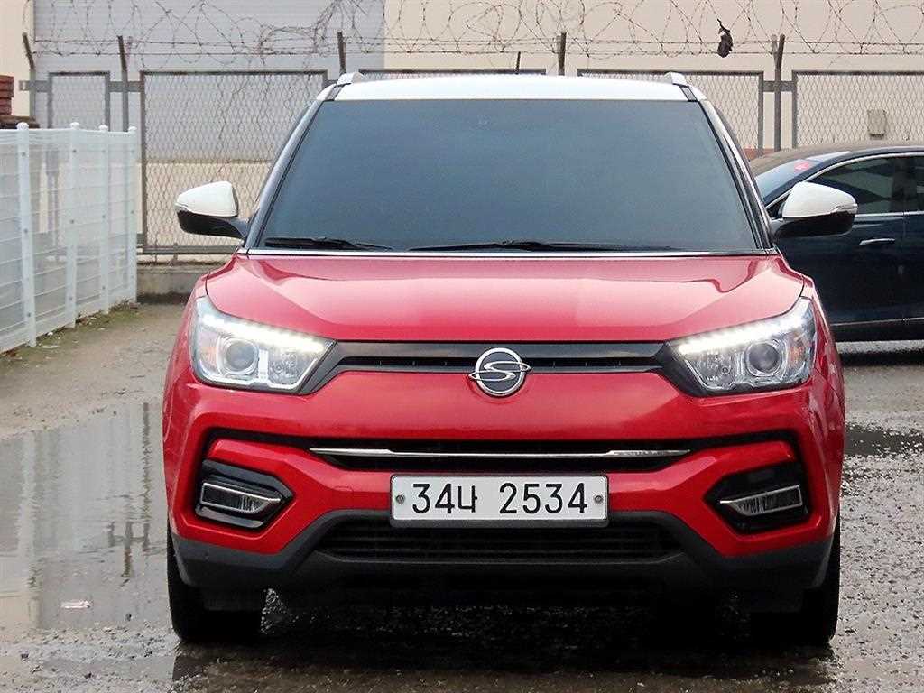 티볼리 아머 2WD 가솔린 LX 2018년식
