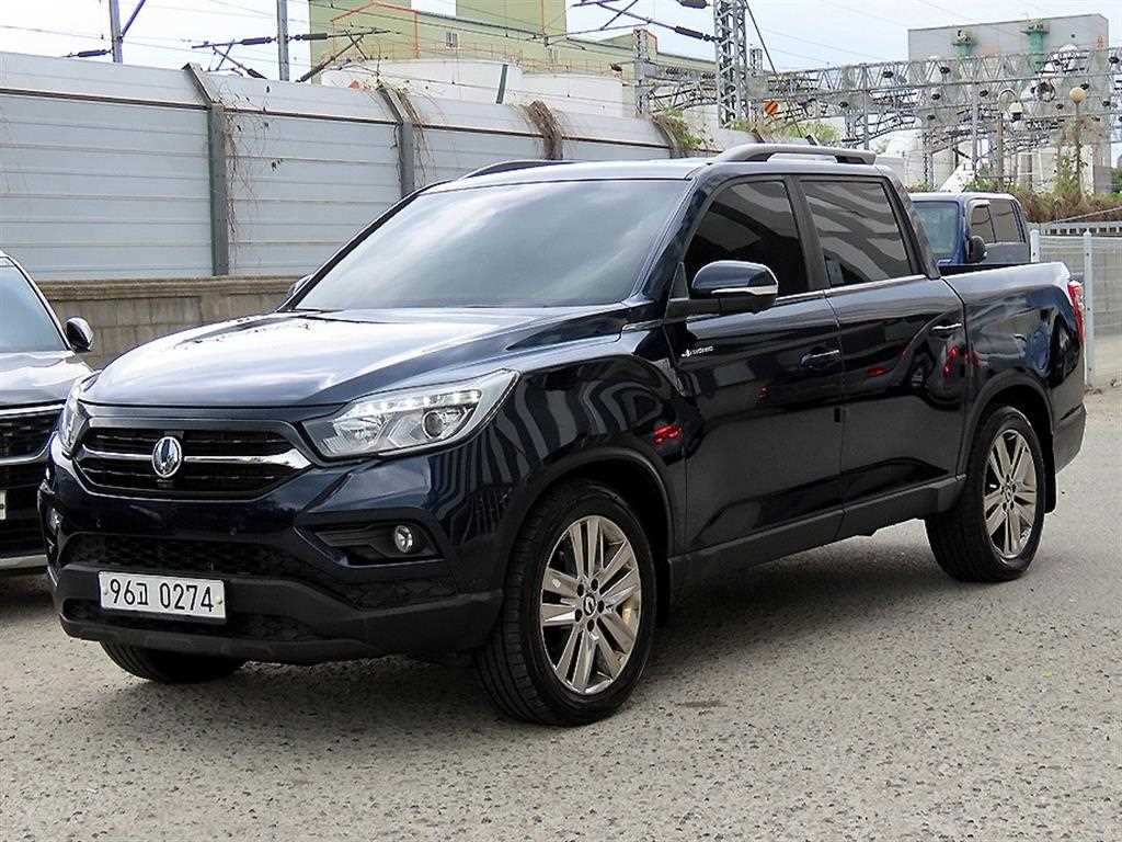 렉스턴 스포츠 4WD 디젤 2.2 프레스티지 2019년식