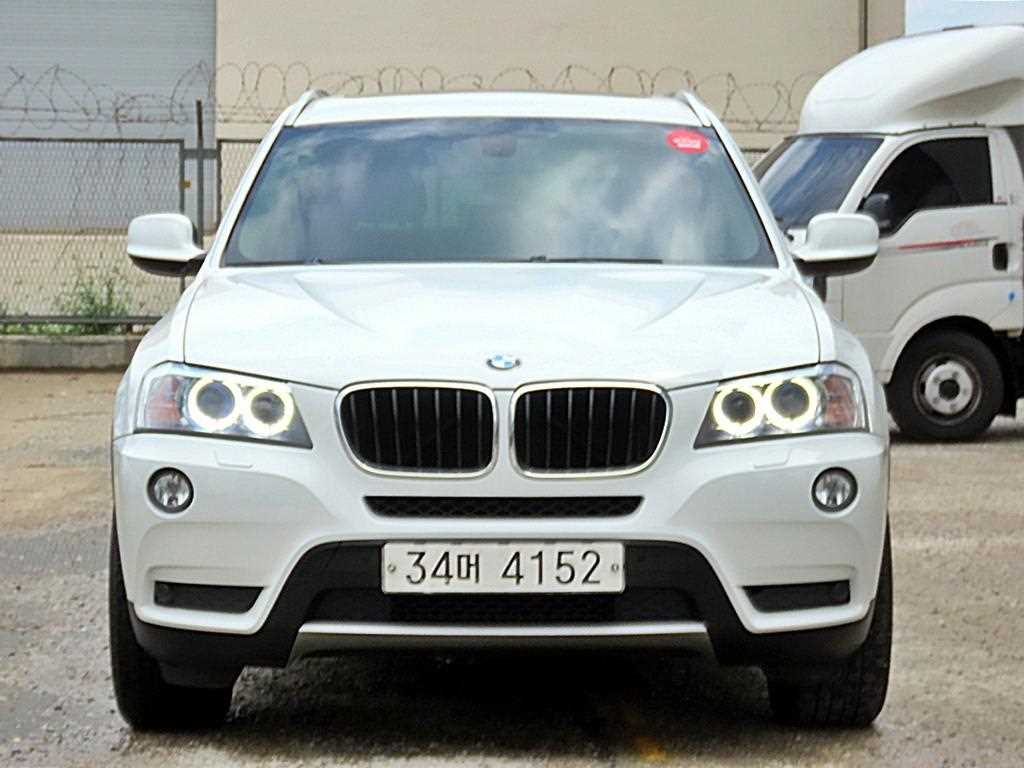 X3 (F25) xDrive 20d 하이 2014년식