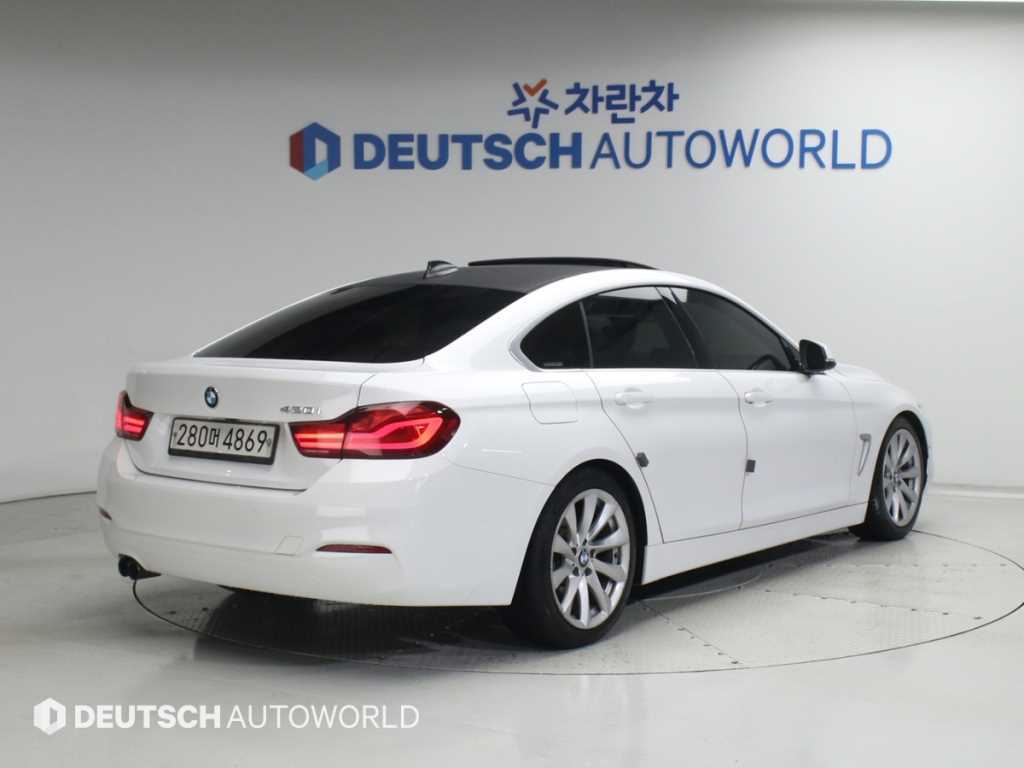 BMW 4시리즈 420i 그란쿠페 스페셜 에디션 사진 2/20