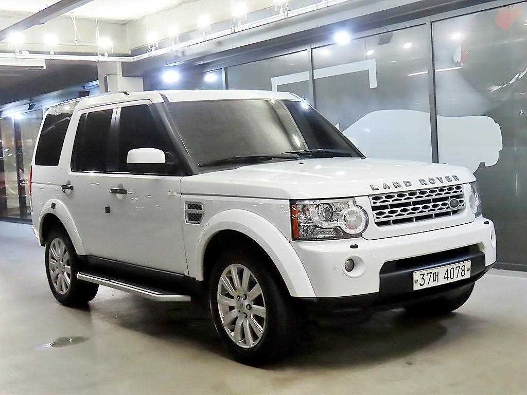 디스커버리4 3.0 TDV6 SE 2013년식