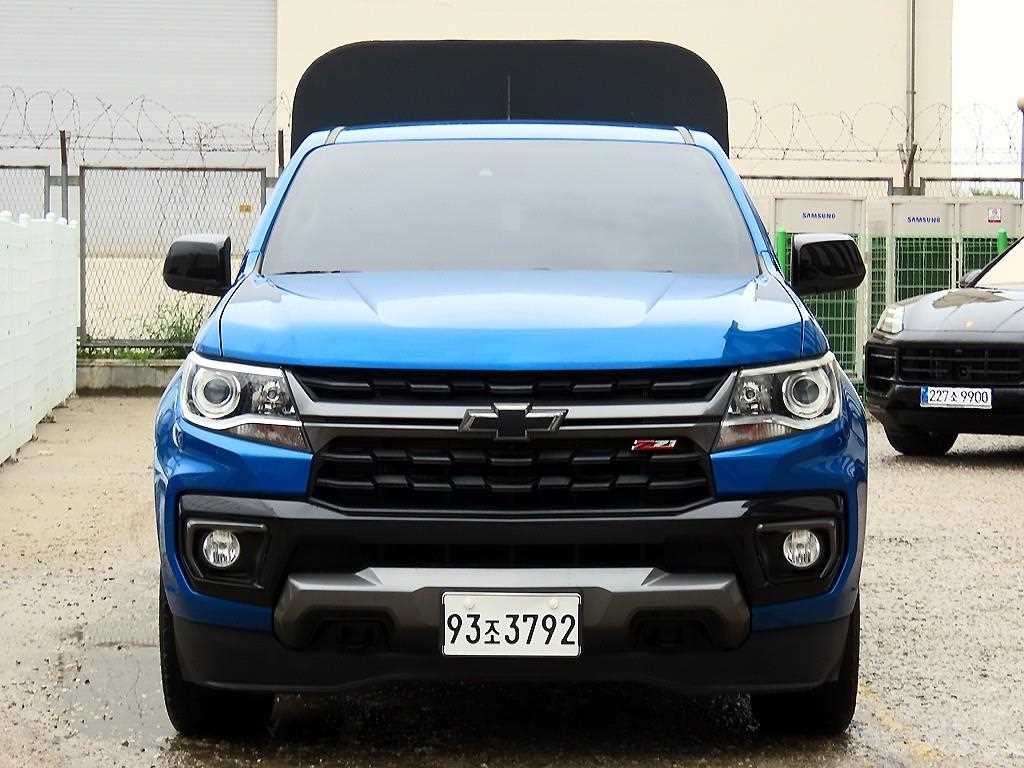 리얼 뉴 콜로라도 3.6 익스트림 4WD 2021년식