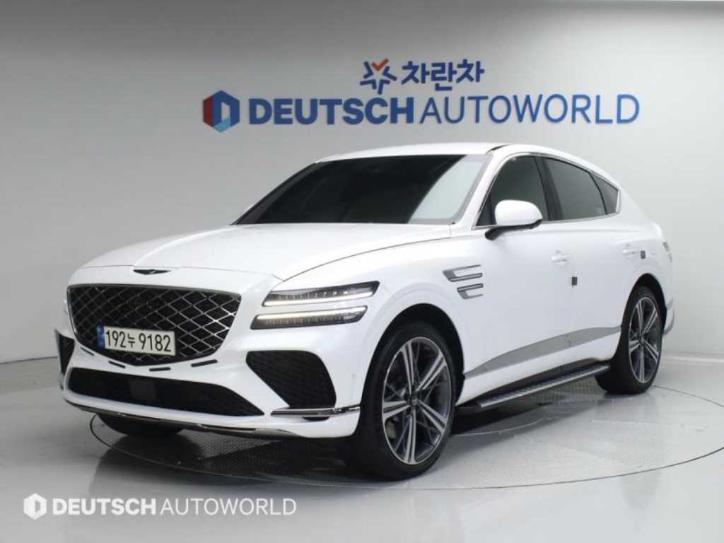 제네시스 GV80 가솔린 2.5T AWD 사진 2/20
