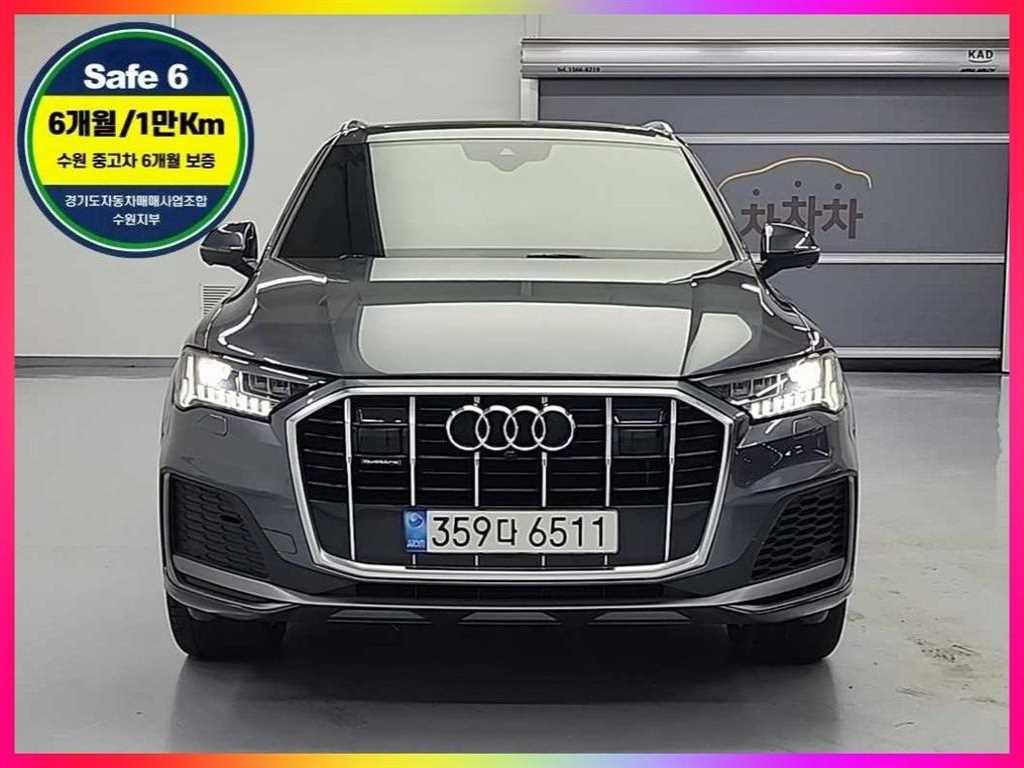 Q7 (4M) 45 TDI 콰트로 프리미엄 2021년식