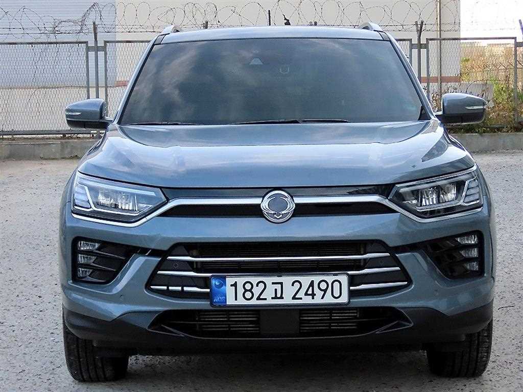 뷰티풀코란도 2WD 가솔린 1.5 C5 2024년식