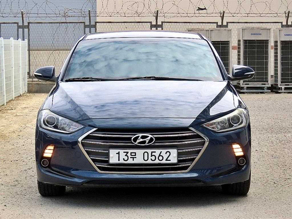 아반떼 AD 1.6 GDI 모던 2016년식