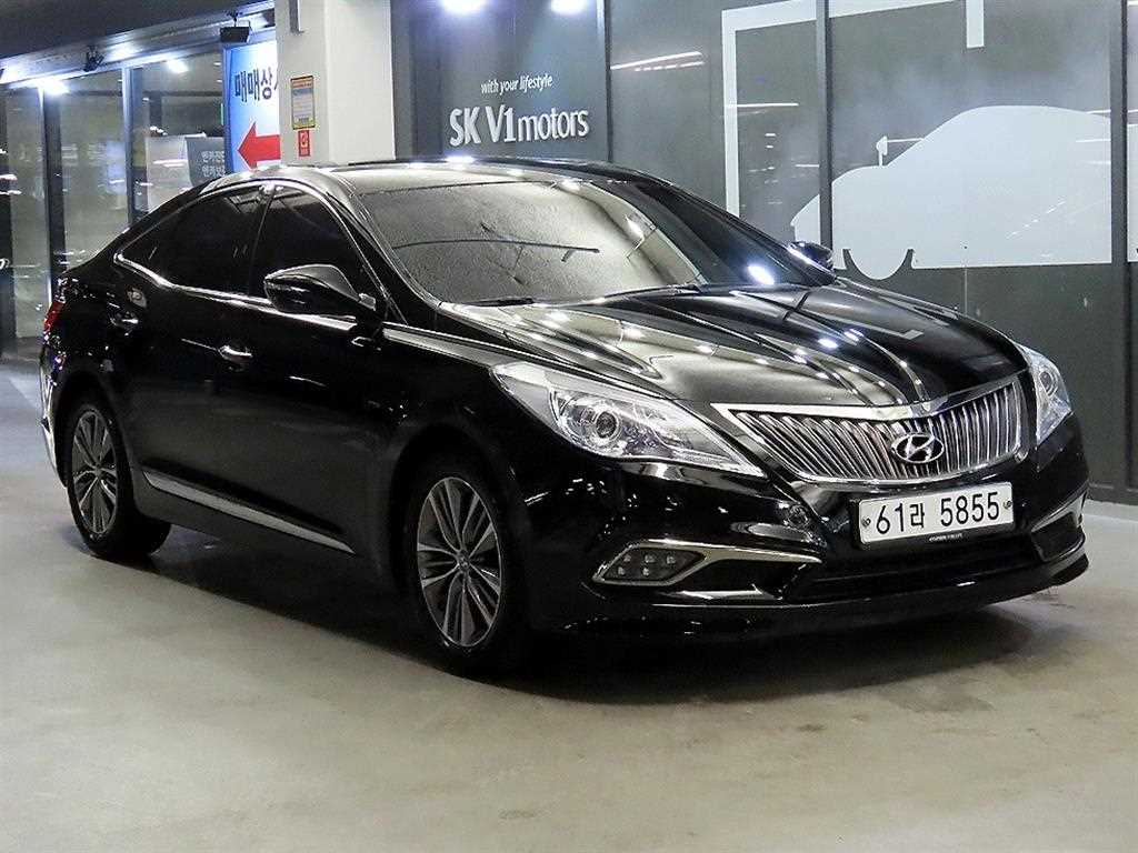 그랜저 HG HG240 MODERN 2015년식