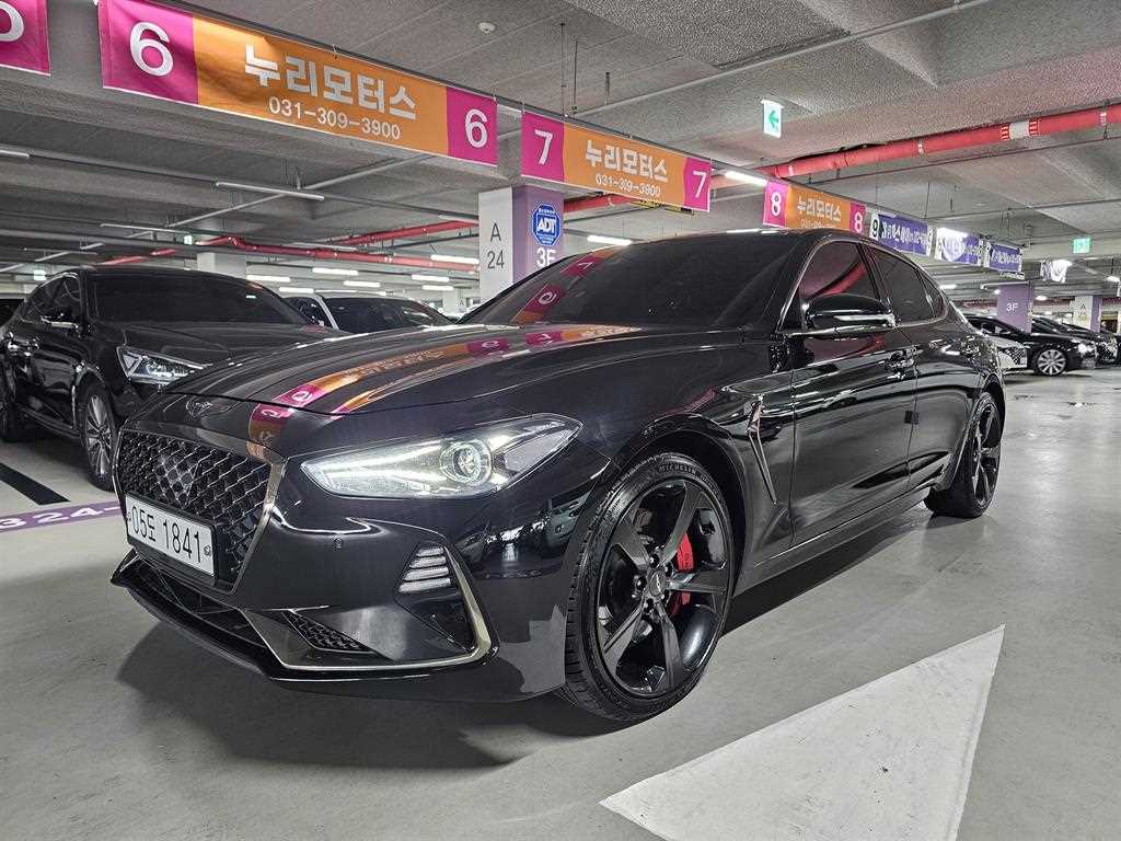 G70 3.3T 스포츠 AWD 프레스티지 2019년식