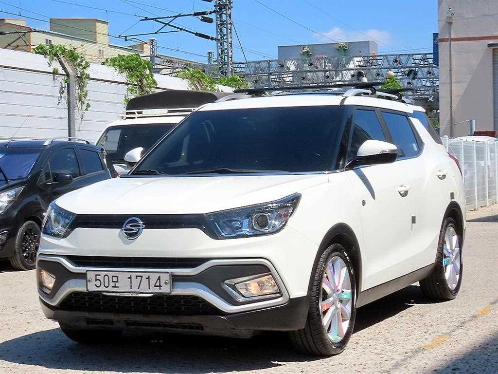 티볼리 에어 4WD 디젤 1.6 RX 2017년식