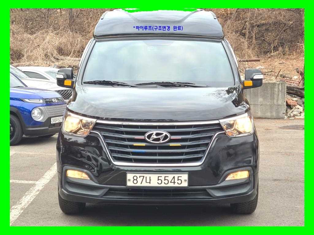 더 뉴 그랜드 스타렉스 2WD 밴 5인승 모던 2019년식