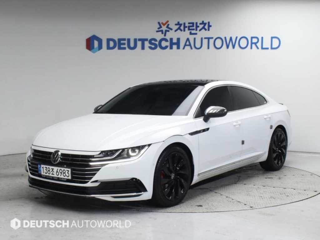 폭스바겐 아테온 2.0 TDI 엘레강스 프리미엄 사진 2/20
