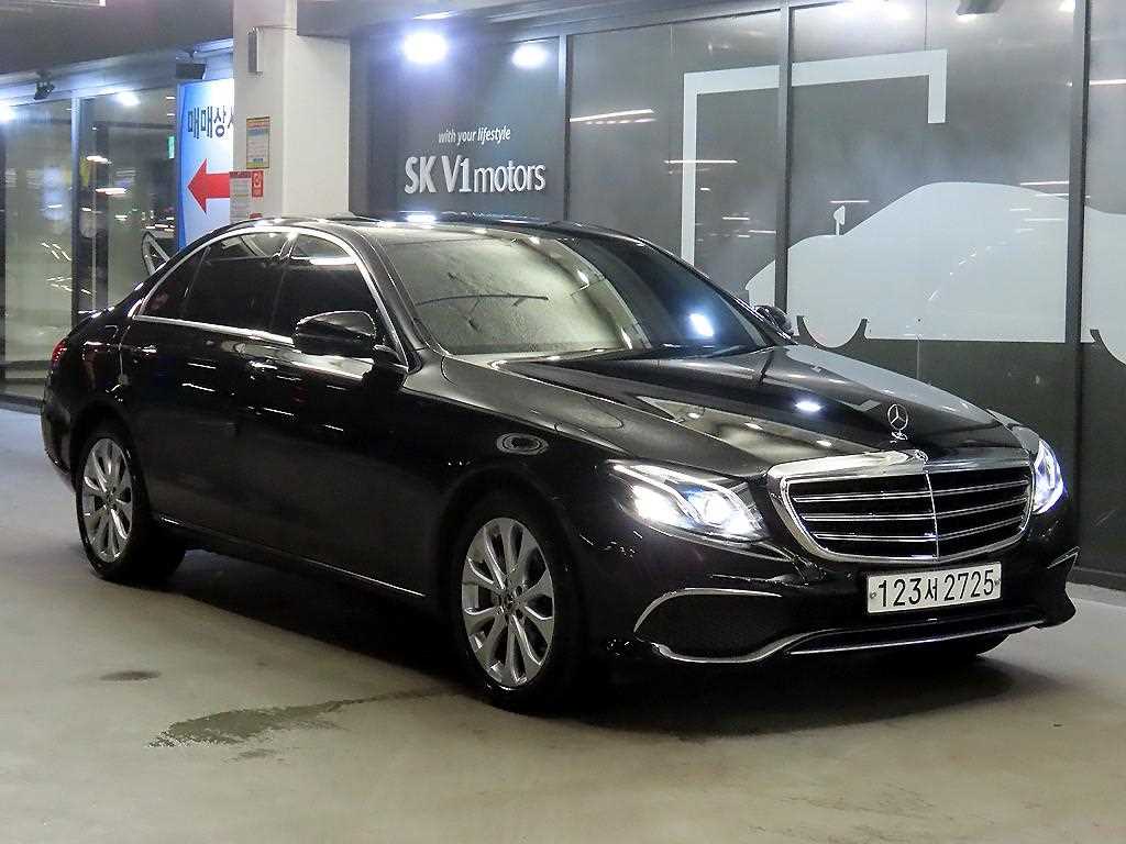 E-클래스 W213 E220d 익스클루시브 2019년식