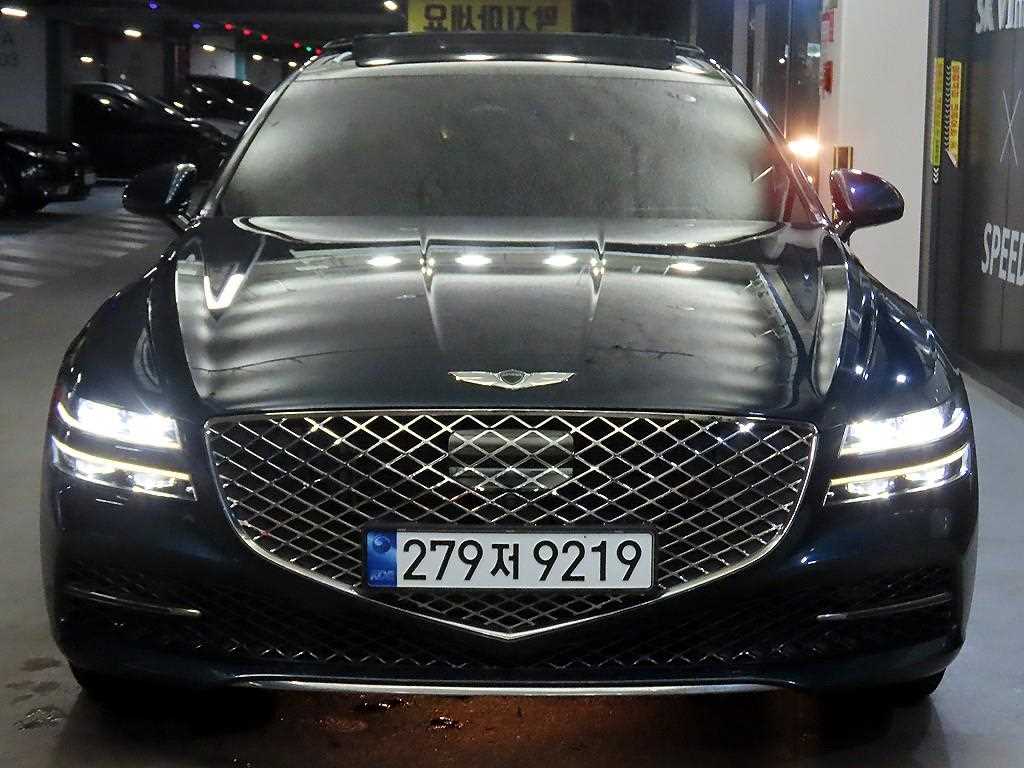제네시스 G80 2.5 가솔린 터보 AWD 기본형 사진 2/20