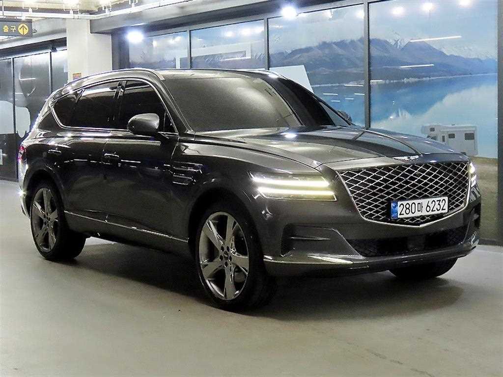 GV80 가솔린 3.5T AWD 2022년식