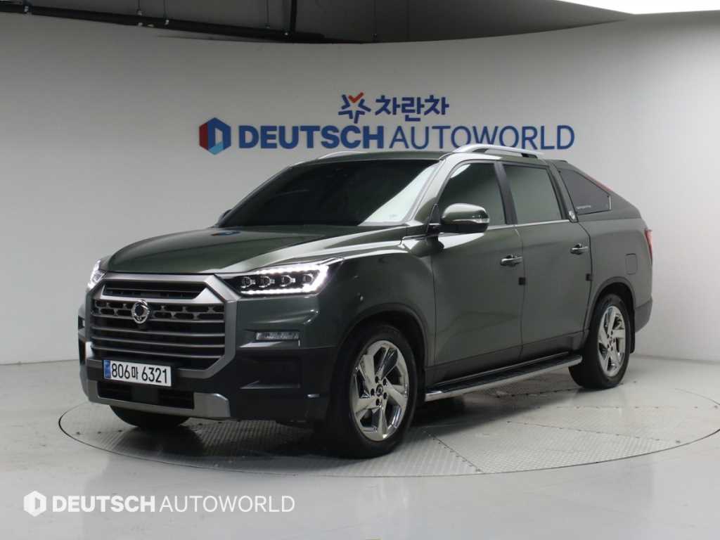 더 뉴 렉스턴 스포츠 디젤 2.2 4WD 쿨멘 노블레스 2024년식