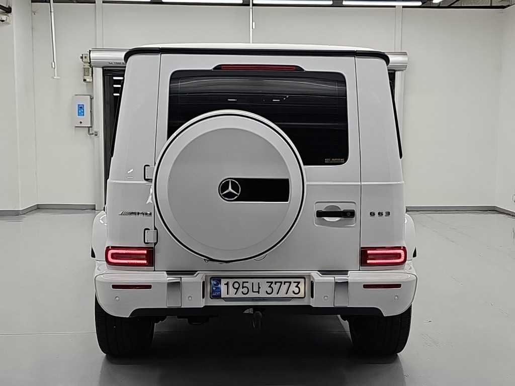 벤츠 G 클래스(G 바겐) AMG G63 매뉴팩처 사진 2/19