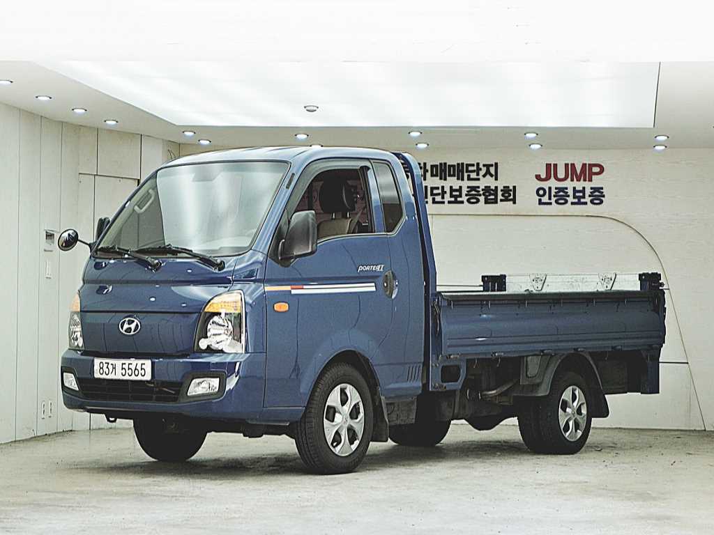 현대 포터2 1톤 카고 - 중고 트럭 매물 이미지