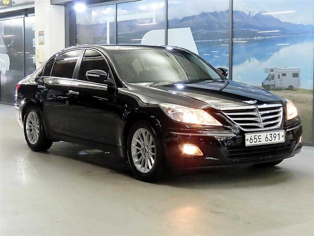 제네시스 BH330 GRAND 프라임팩 2011년식