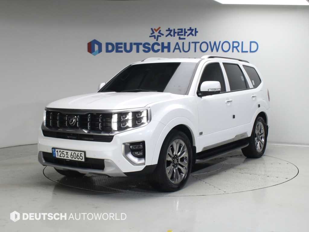 모하비 더 마스터 4WD 마스터즈 5인승 2021년식