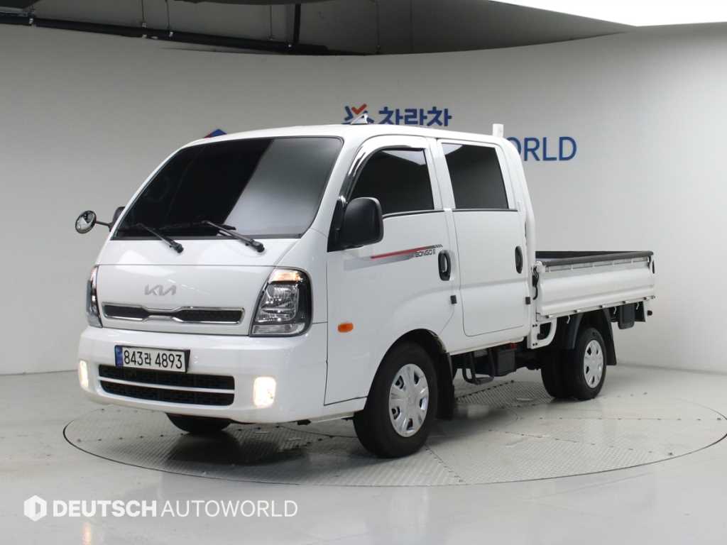 [카고]봉고3 (LPG2.5터보) 더블캡/초장축/2WD L 2025년식
