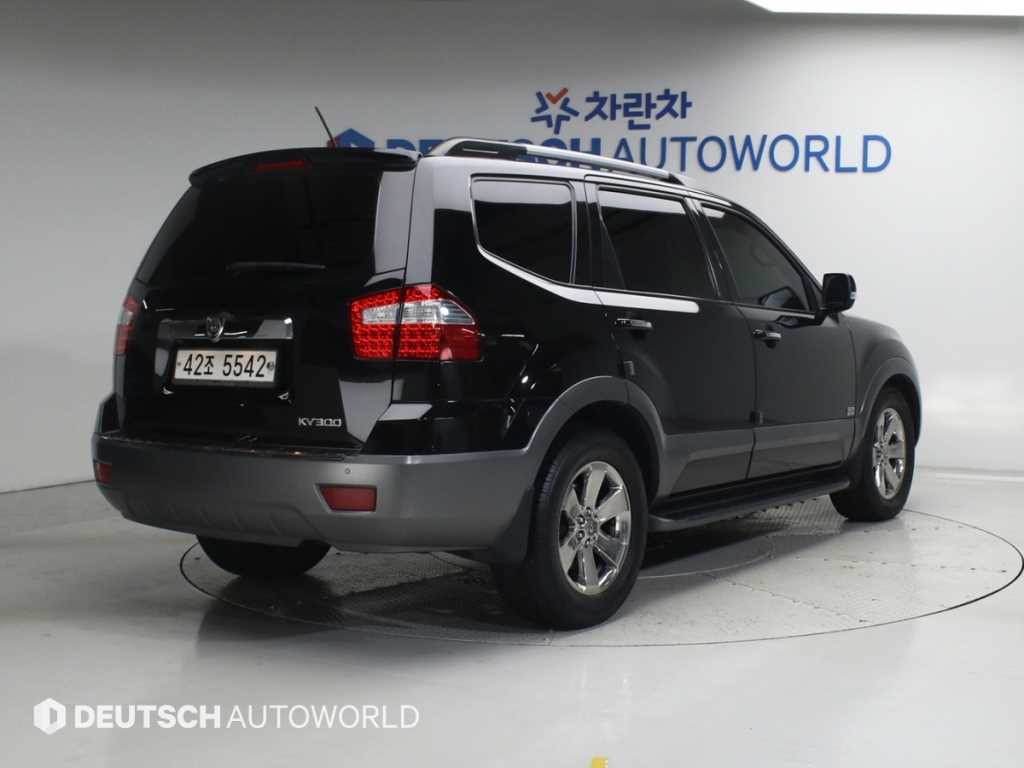 기아 모하비 디젤 4WD KV300 사진 2/20